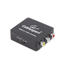 Конвертер HDMI -> RCA, Cablexpert DSC-HDMI-CVBS-001, HD19Fx3RCA, HDMI -> 3xRCA (1x video, 2x audio) Cablexpert DSC-HDMI-CVBS-001 фото, купить, цена, магазин