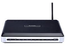 Wireless ADSL Annex A Router with VoIP Gateway 1 ADSL/ADSL2/ADSL2+ RJ-11 port, 4 10/100BASE-TX Fast Ethernet (LAN), 1 USB 1,1 Ty D-Link DVA-G3672B фото, купить, цена, магазин
