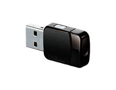 Wireless AC Dual Band USB Adapter D-Link DWA-171 фото, купить, цена, магазин