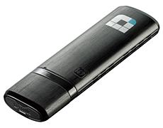 Wireless AC1200 Dual Band USB Adapter D-Link DWA-182 фото, купить, цена, магазин