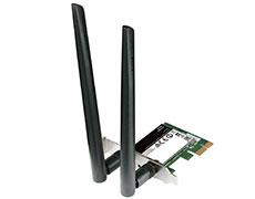 Wireless AC1200 Dual Band PCI Express Adapter D-Link DWA-582 фото, купить, цена, магазин