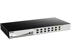 10 Gigabit Ethernet Smart Switch with 10-port 10G SFP+ and 2-port 10GBASE-T/SFP D-Link DXS-1210-12SC фото, купить, цена, магазин
