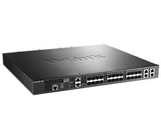 Managed StackableSwitch with 20-port 10G SFP+ and 4-port 10GBase-T/SFP+ Combo Port D-Link DXS-3400-24SC фото, купить, цена, магазин