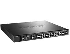 Managed StackableSwitch with 20-port 10GBase-T and 4-port 10GBsae-T/SFP+ Combo Port D-Link DXS-3400-24TC фото, купить, цена, магазин
