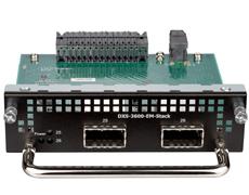 2 x 120G CXP physical stacking module D-Link DXS-3600-EM-Stack фото, купить, цена, магазин