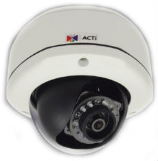 Фиксированная купольная уличная камера ACTi E75 ACTi E75 фото, купить, цена, магазин