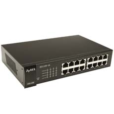 ZyXEL ES1100-16 16-портовый коммутатор Fast Ethernet ZyXEL ES1100-16 фото, купить, цена, магазин