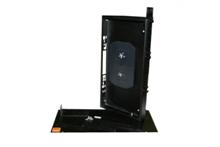 Hyperline FO-19R-1U-3xSLT-W140H42-24UN-BK Бокс оптический универсальный 19" Hyperline FO-19R-1U-3xSLT-W140H42-24UN-BK фото, купить, цена, магазин