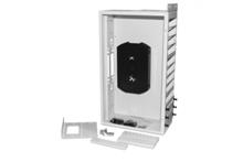 Hyperline FO-19R-3U-12xSLT-W140H42-96UN-GY Бокс оптический универсальный 19" Hyperline FO-19R-3U-12xSLT-W140H42-96UN-GY фото, купить, цена, магазин
