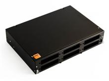 Hyperline FO-19V-2U-6xSLT-W130H30-48UN-BK Бокс оптический универсальный 19 Hyperline FO-19V-2U-6xSLT-W130H30-48UN-BK фото, купить, цена, магазин