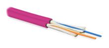 Hyperline FO-D2-IN-504-2-LSZH-MG Кабель волоконно-оптический 50/125 (OM4) многомодовый Hyperline FO-D2-IN-504-2-LSZH-MG фото, купить, цена, магазин