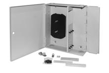 Hyperline FO-WBX-6xSLT-W140H42-48UN-GY Бокс оптический универсальный настенный Hyperline FO-WBX-6xSLT-W140H42-48UN-GY фото, купить, цена, магазин