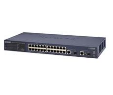 Управляемый Smart-коммутатор на 24FE+2SFP(Combo) портов (из них 12FE портов с PoE), PoE бюджет до 100 Вт NetGear FS726TPEU фото, купить, цена, магазин