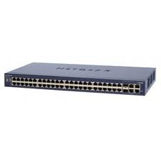 Управляемый Smart-коммутатор на 48FE+2GE+2SFP(Combo) портов, стекируемый NetGear FS752TSEU фото, купить, цена, магазин