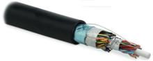 Hyperline FUTP25-C5-S24-OUT-PE-BK (FTP25-C5-SOLID-OUTDOOR) Кабель витая пара Hyperline FUTP25-C5-S24-OUT-PE-BK фото, купить, цена, магазин