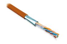 Hyperline FUTP4-C5E-S24-IN-LSZH-OR-305 (305 м) Кабель витая пара F/UTP Hyperline FUTP4-C5E-S24-IN-LSZH-OR-305 фото, купить, цена, магазин