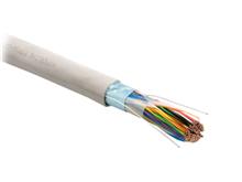 Hyperline FUTP50-C3-S24-IN-PVC-GY (FTP50-C3-SOLID-INDOOR) Кабель витая пара Hyperline FUTP50-C3-S24-IN-PVC-GY фото, купить, цена, магазин