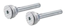 FV-M12 Ножка M12x95 (до 500 кг), цвет серебристый, для шкафов и стоек серий TTC, TSC, TWM-FC, ORV Hyperline FV-M12 фото, купить, цена, магазин
