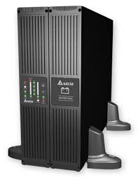 ИБП R-series 11 kVA 3-1 башня/стойка, рельсы в комплект не входят, без внутренних батарей Delta GES113J320200 фото, купить, цена, магазин