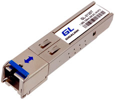 Модуль GigaLink SFP, WDM, 1Гбит/c, одно волокно SM, SC, Tx:1570/Rx:1510 нм, до 120 км - GL-3120R GigaLink GL-3120R фото, купить, цена, магазин