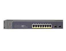 8-портовый гигабитный (из них 4 порта с PoE) коммутатор ProSafe Plus с внешним блоком питания и функциями энергосбережения, управление через GUI, PoE бюджет до NetGear GS108PE-100EUS фото, купить, цена, магазин
