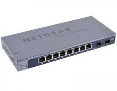 Управляемый гигабитный Smart-коммутатор на 8GE+2SFP портов с внешним блоком питания, улучшенным QoS и функциями энергосбережения NetGear GS110T-100GES фото, купить, цена, магазин