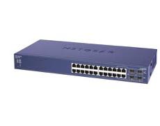 Управляемый гигабитный Smart-коммутатор на 20GE+4SFP(Combo)+2xHDMI(5G, стековые) портов, стекируемый NetGear GS724TS-100EUS фото, купить, цена, магазин