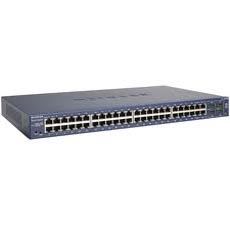 Управляемый гигабитный Smart-коммутатор на 44GE+4SFP(Combo) портов NetGear GS748TEU фото, купить, цена, магазин