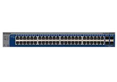 Управляемый гигабитный Smart-коммутатор на 48GE+4SFP+(10G) порта с поддержкой статической маршрутизации и IPv6, стекируемый NetGear GS752TXS-100EUS фото, купить, цена, магазин