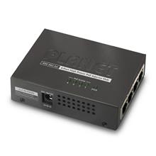 4-Port 802.3at 30W High Power over Ethernet Injector Hub Planet HPOE-460 фото, купить, цена, магазин