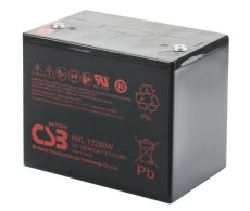 Аккумуляторная батарея CSB HRL 12280 W Напряжение 12B - Емкость: 80 Ah CSB CSB HRL 12280 W фото, купить, цена, магазин