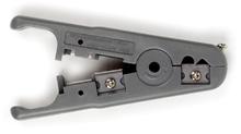 Hyperline HT-S501A Инструмент для зачистки и обрезки кабеля витая пара (UTP/STP) и телефонного кабеля диаметром 3.2 -9.0 мм Hyperline HT-S501A фото, купить, цена, магазин