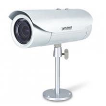 5 Mega-pixel Vandalproof IR Bullet IP Camera. 802.3af POE, 2.8-12mm Vari-Focal, IR-30meter, ICR, H.264/MJPEG, 5MP@15fps, WDR, 3DNR, 2-way Audio, DIDO, MicroSD, Planet ICA-E3550V фото, купить, цена, магазин