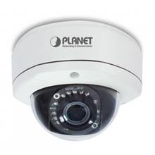5 Mega-pixel Vandalproof IR Dome IP Camera. 802.3af POE, 2.8-12mm Vari-Focal, IR-30meter, ICR, H.264/MJPEG, 5MP@15fps, WDR, 3DNR, 2-way Audio, DIDO, MicroSD, I Planet ICA-E5550V фото, купить, цена, магазин