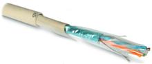 IF4-C5e-S-IO Кабель Industrial Ethernet, экранированная витая пара FTP (F/UTP), категории 5e, 4 пары, одножильный (solid), экран - фольга, для внешн. прокладки Hyperline IF4-C5e-S-IO фото, купить, цена, магазин