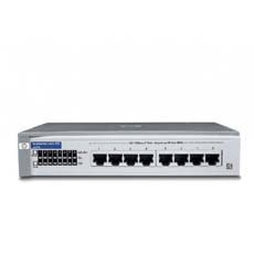 (EOL) HP V408 (8 ports 10/100, Unmanaged) desktop (instead of J4097B) HP Networking J4097C фото, купить, цена, магазин