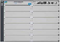 HP E5412zl 12-slot chassis (Managed, L3/4 router, Stackable 19 HP Networking J8698A фото, купить, цена, магазин