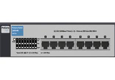(eol) HP ProCurve Switch 1400-8G (8 ports 10/100/1000, Unmanaged, Fanless design, desktop) HP Networking J9077A фото, купить, цена, магазин
