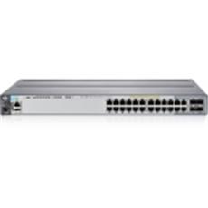 HP 2920-24G-PoE+ Switch (Managed, L2+, 20*10/100/1000 + 4*10/100/1000 or SFP, 2*slots, stacking, PoE+ 370W,19 HP Networking J9727A фото, купить, цена, магазин