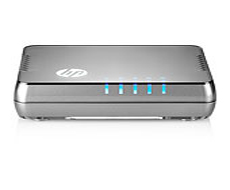 HP 1405-5G Switch (Unmanaged, 5*10/100/1000, QoS, desktop) HP Networking J9792A фото, купить, цена, магазин