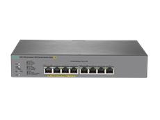 Коммутатор HPE OfficeConnect 1820, 8G PoE+ (65 Вт) HP Networking J9982A фото, купить, цена, магазин