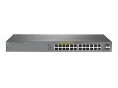 Коммутатор HPE OfficeConnect 1820, 24G PoE+ (185 Вт) HP Networking J9983A фото, купить, цена, магазин