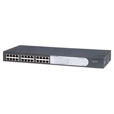 HP V1405-24-2G Switch (Unmanaged, 24*10/100 + 2*10/100/1000, QoS, 19 HP Networking JD020A фото, купить, цена, магазин