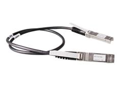Кабель HPE FlexNetwork X240, 10 Гбит/с SFP+ — SFP+, медный, прямое подключение, 0,65 м HP Networking JD095C фото, купить, цена, магазин