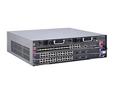 Шасси коммутатора HP 7503 с 1 разъемом для модуля матрицы (JD243B) HP Networking JD243B фото, купить, цена, магазин