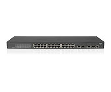 HP A3100-24 v2 EI Switch (Managed, 24*10/100 + 2*10/100/1000 or SFP, fanless design, 19 HP Networking JD320B фото, купить, цена, магазин