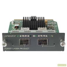 HP 2-Port FXO SIC A-MSR Module HP Networking JD558A фото, купить, цена, магазин