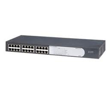 HP V1405-24 Switch (Unmanaged, 24*10/100, QoS, 19 HP Networking JD986A фото, купить, цена, магазин