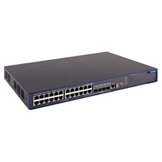 HP E5500-24-SFP Switch (Managed, 24*100BASE-X SFP + 2*10/100/1000 + 2*SFP, stackable, 19 HP Networking JE109A фото, купить, цена, магазин