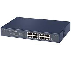 16-портовый 10/100 Мбит/с коммутатор (для монтажа в 19 NetGear JFS516GE фото, купить, цена, магазин